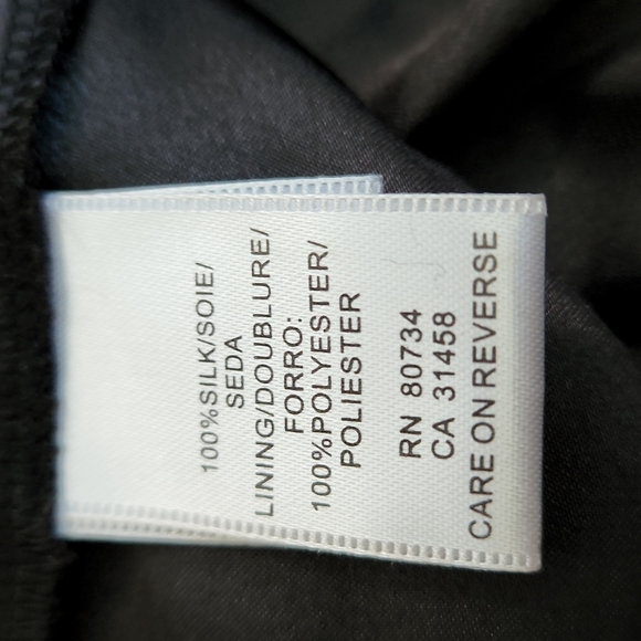 BCBGMAXAZRIA Silk Halter Dress - Size 0 - Picture 10 of 12